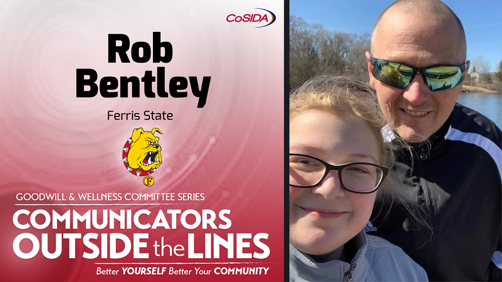 Communicators Outside the Lines Series: Rob Bentley